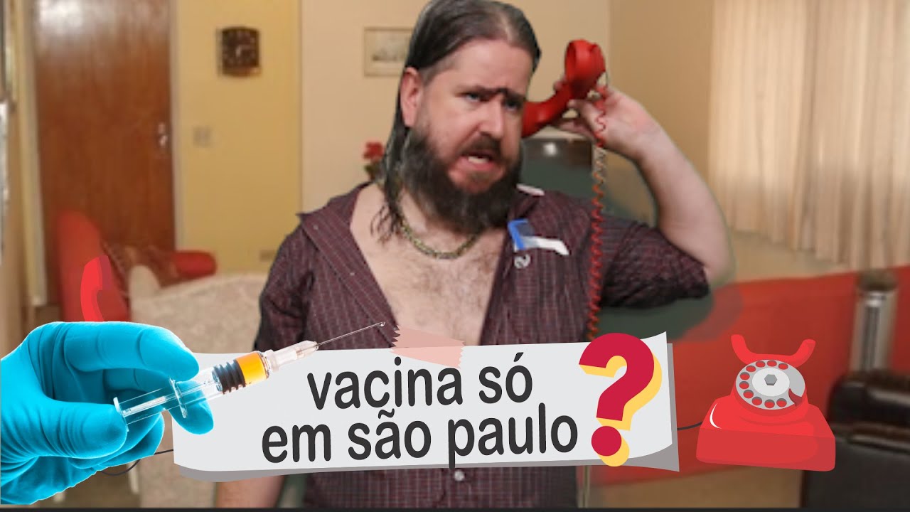 Plantão do Chico: Vacina só em São Paulo? #Vacina #SãoPaulo #ChicoDaTiana