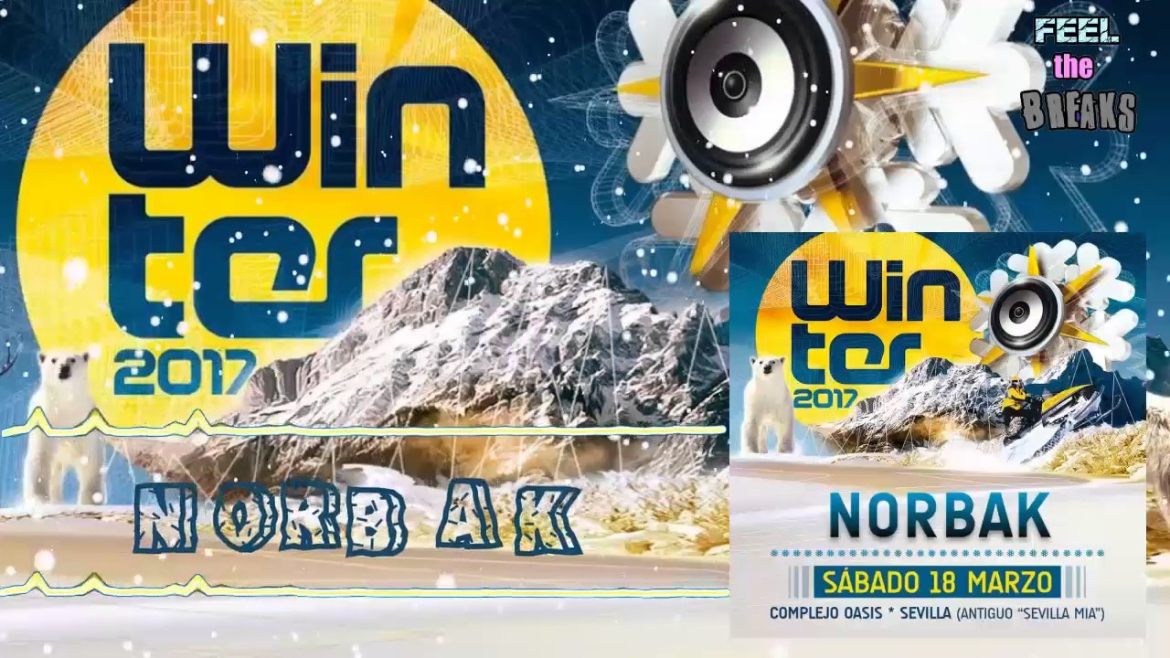 NORBAK @ Winter Festival 2017 - Complejo Oasis (Sevilla) [18.03.17]