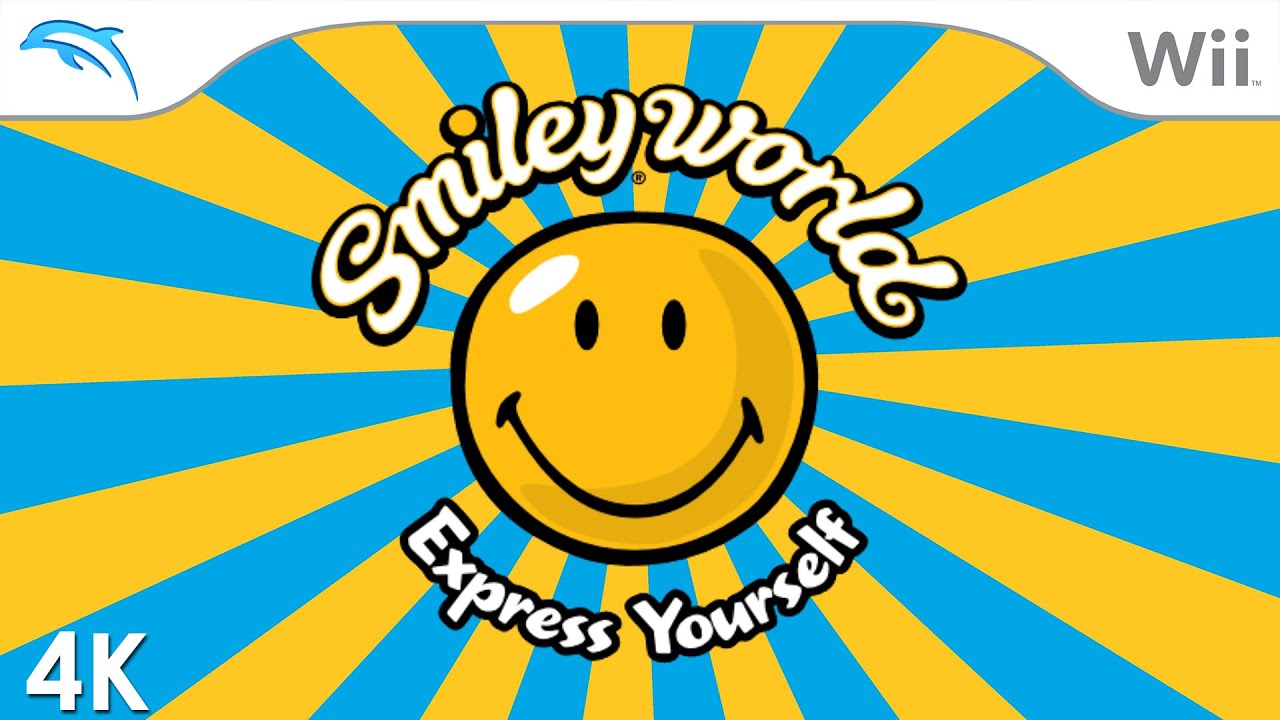 Smiley World: Island Challenge (4K / 2160p / 60fps) | Dolphin Emulator 5.0-19055 | Nintendo Wii