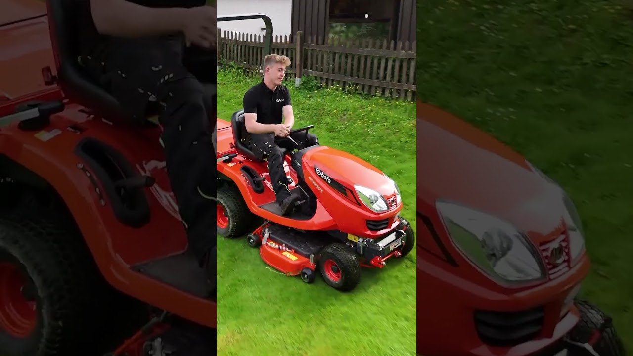 Tondeuse autoport&eacute;e Kubota GR&nbsp;1600-II @KUBOTAEurope | #adbachmannag #kubota