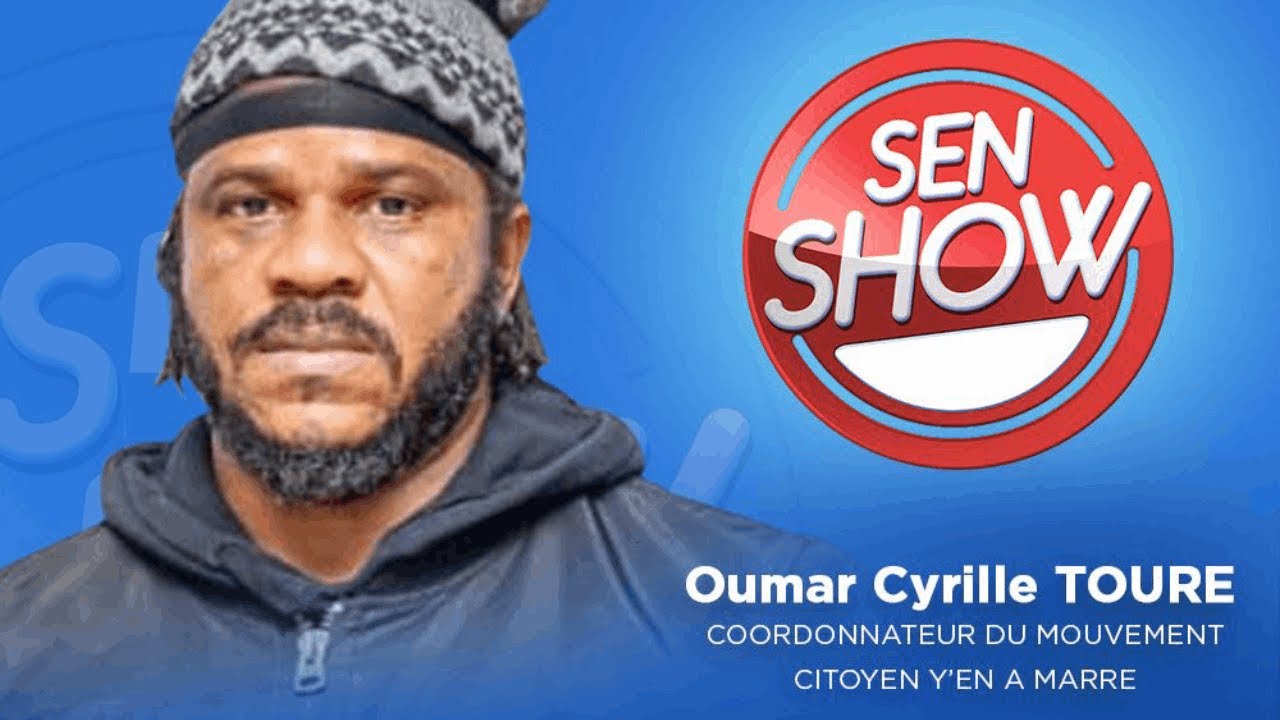 🛑Thiat Y'EN A MARRE est l'invité de Mouhamed Diop dans SEN SHOW