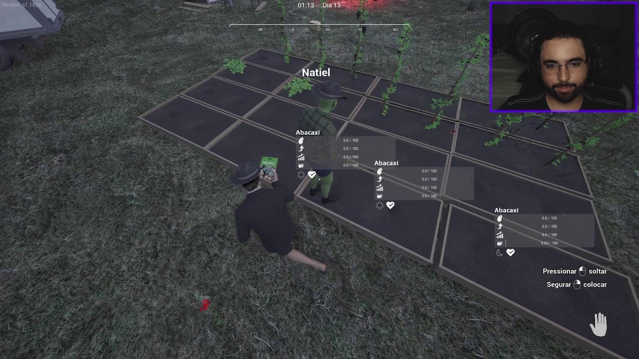 Ranch Simulator // Construindo uma fazenda com os trouxas // Sequencia de live 1º dia
