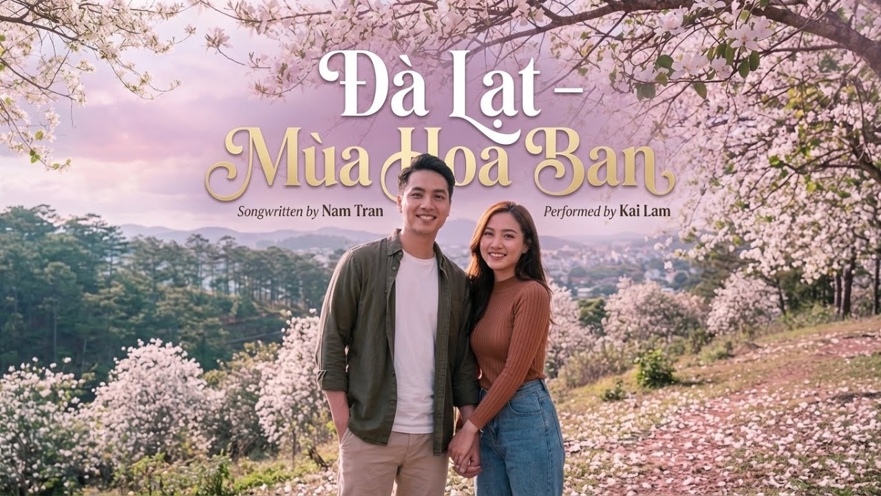 Đà Lạt - Mùa Hoa Ban | St Nam Trân & Vocal Kai Lam