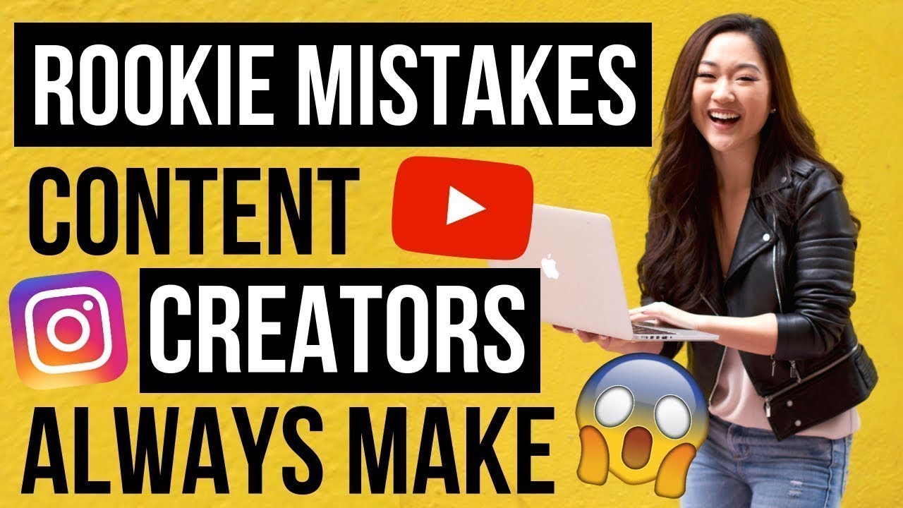 ADVICE FOR CONTENT CREATORS (😱8 MISTAKES you NEED to AVOID!)