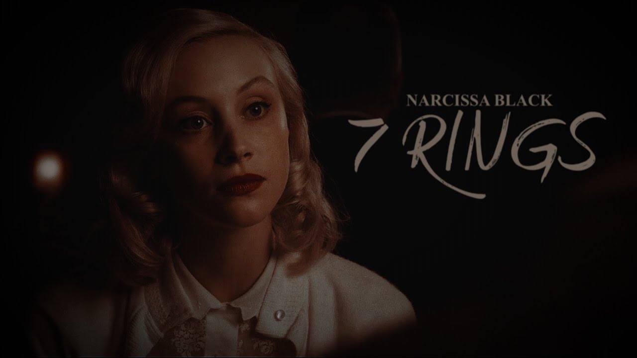 Narcissa Black (Malfoy) | 7 rings