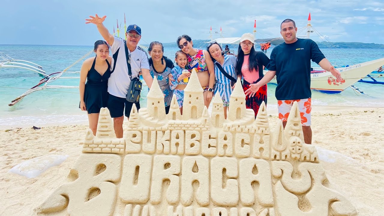 At last nadala ko ang pamilya ko sa Boracay! Sana next time buo na kami! MamaShark Vlogs!