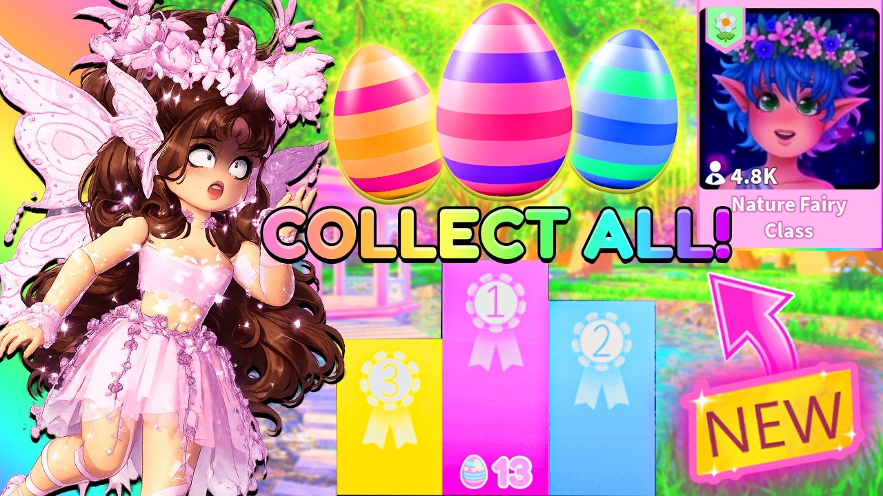 NEW Royale High Earth Fairy Class OUT NOW... Royale High Update 2026