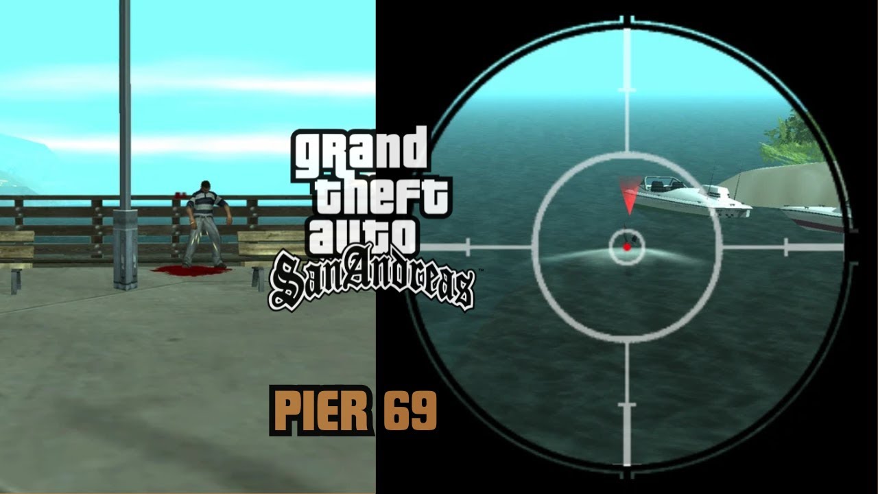 Ice Cold Killa | Pier 69 | Eliminating Smoke, Jizzy and T-Bone | GTA  San Andreas | Part - 13