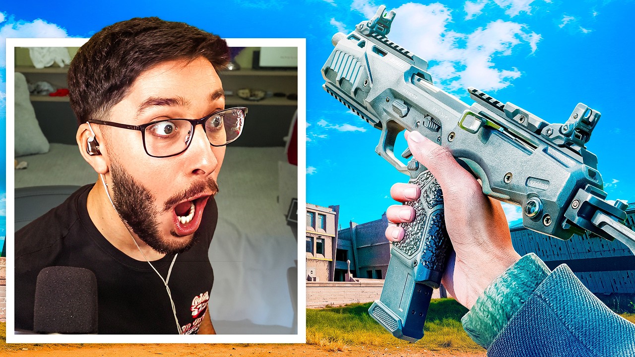Esta PISTOLA est&aacute; ROTA en WARZONE... (eso dicen los pros)