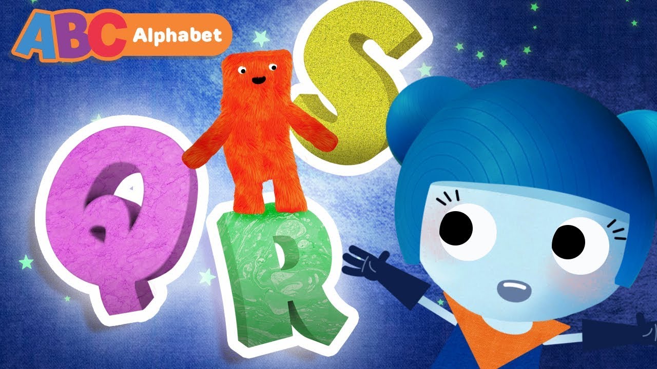 Learn English Alphabet w ABC Galaxy | Educational Videos for Preschoolers | First University