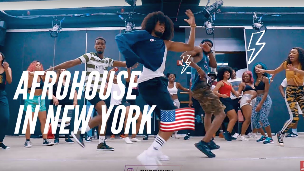 Willynoir Afrohouse/Kuduro Workshop in New York | DJ Big Vado - Tendencia