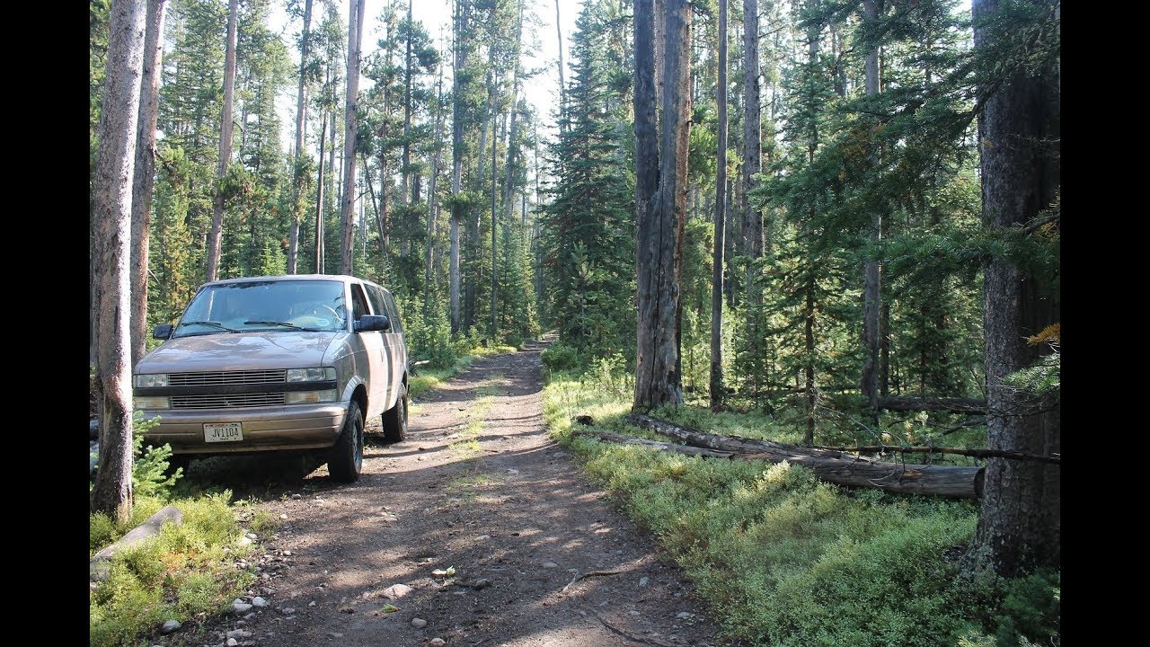 Kersey lake trail, Cooke City Montana