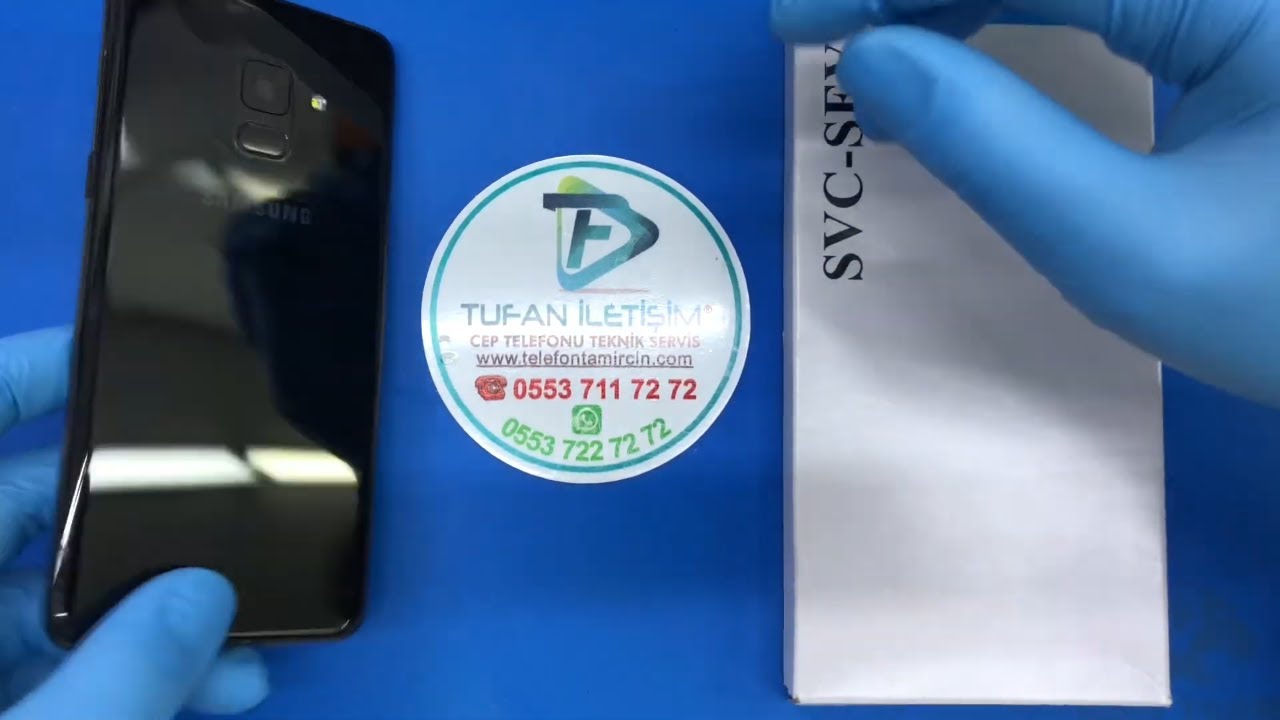 Samsung Galaxy A530 - A8 2018 Ekran Değişimi