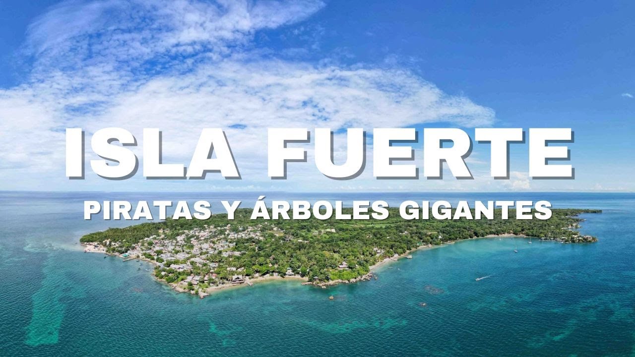 isla  FUERTE el paraiso ESCONDIDO de Colombia!!   #playa #travel #viajes