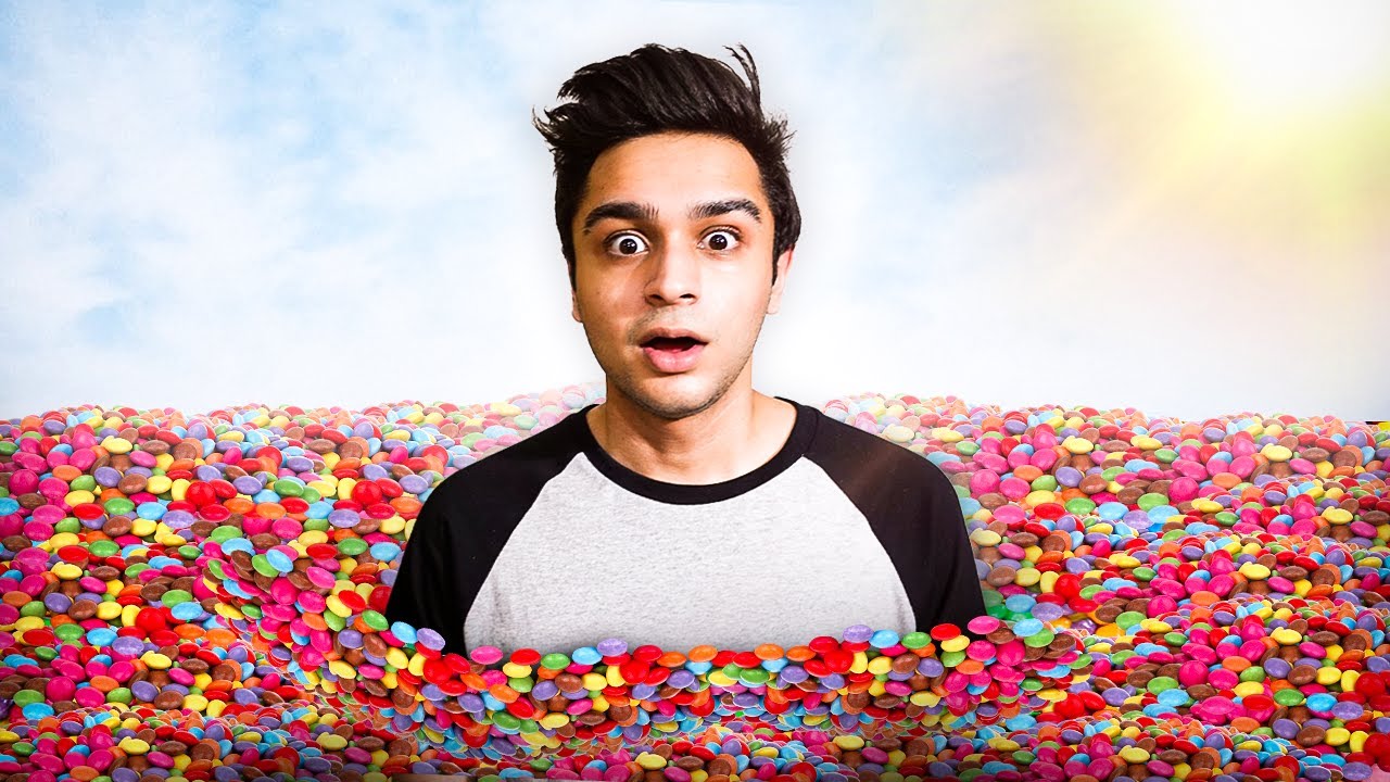 I Put Pakistan's LARGEST CANDY SHOP In My House!!