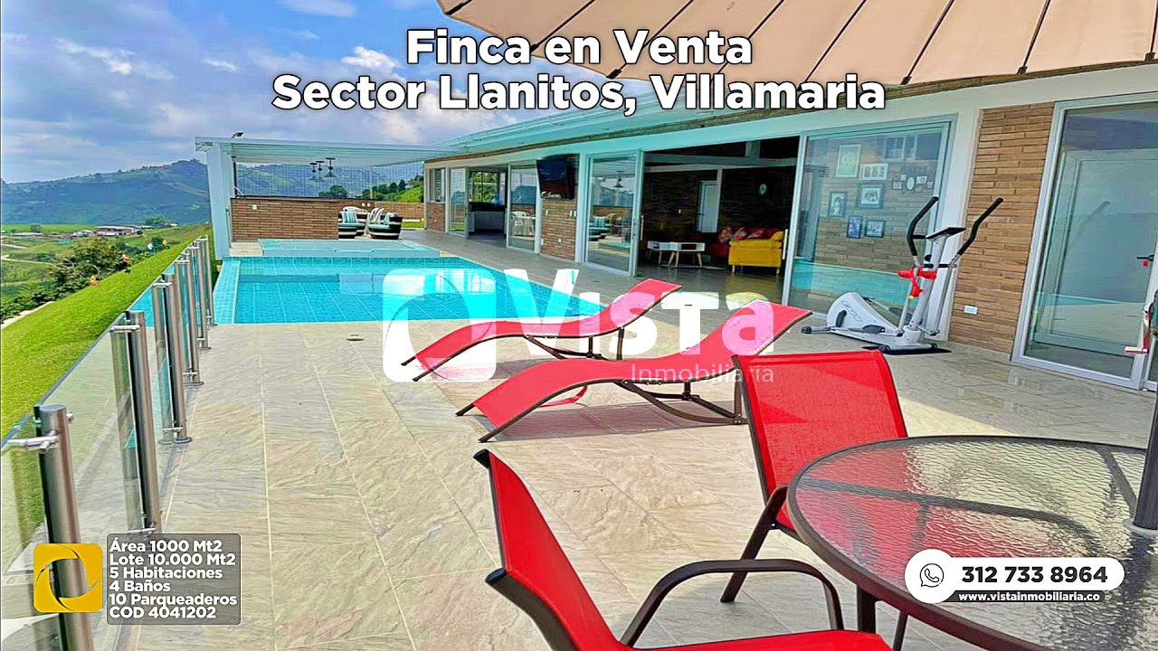 Venta Finca Sector Vereda llanitos, Villamaria, Caldas $ 1.000.000.000