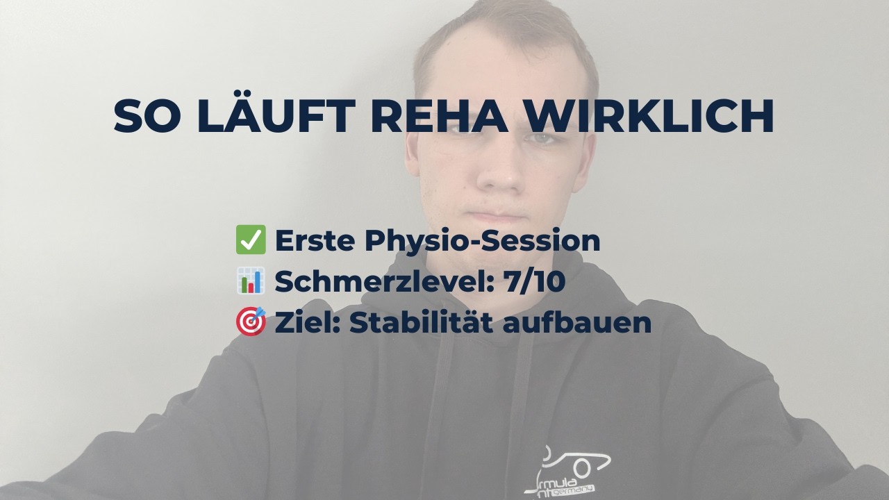Mein erster Physio-Termin: So startet mein Aufbau
