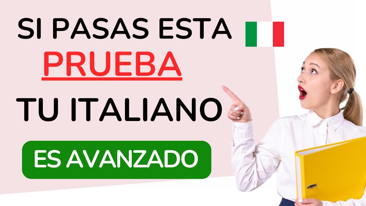 APRENDER ITALIANO PARA PRINCIPIANTES | CONVERSACIÓN EN  ITALIANO FÁCIL & RÁPIDO | Revisión total