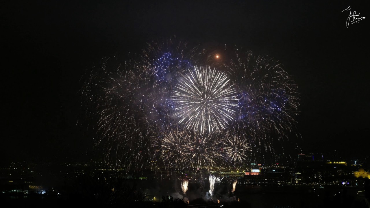 Gothenburg Fireworks 2017