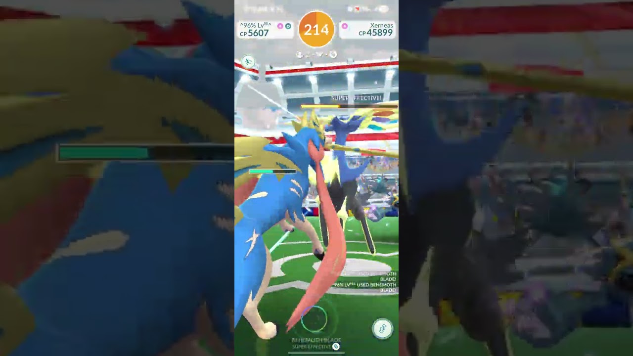 Pokemon GO | Level 5 Raid | Xerneas (Duo)