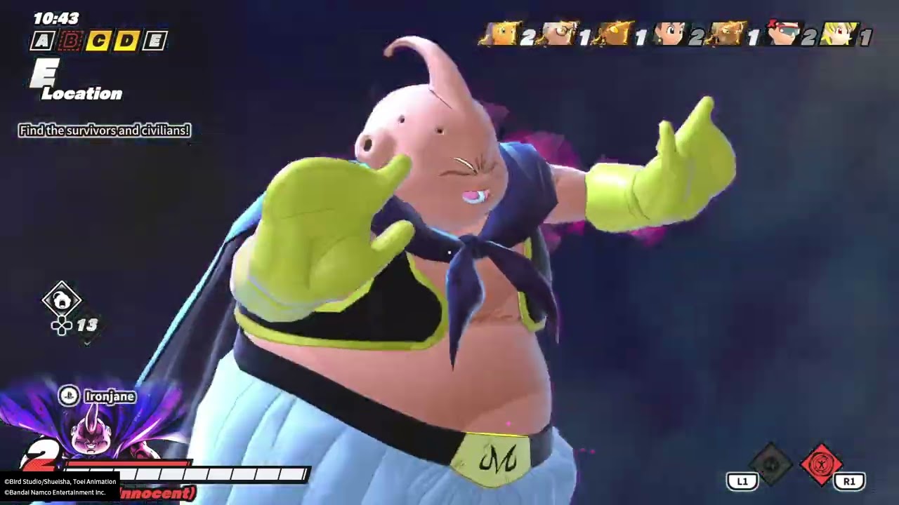 My premade friends pulled on me. The most intense battle in DRAGON BALL: THE BREAKERS