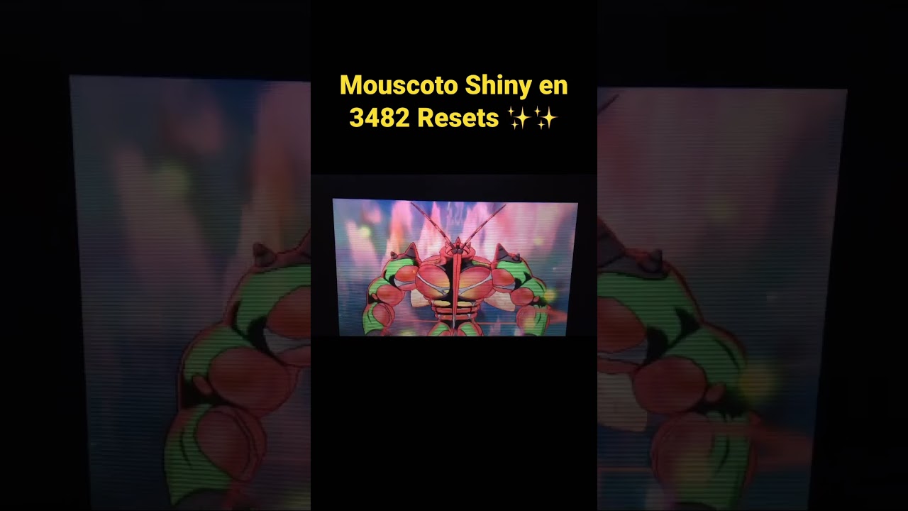Mouscoto Shiny apparu le 15 Mars 2018