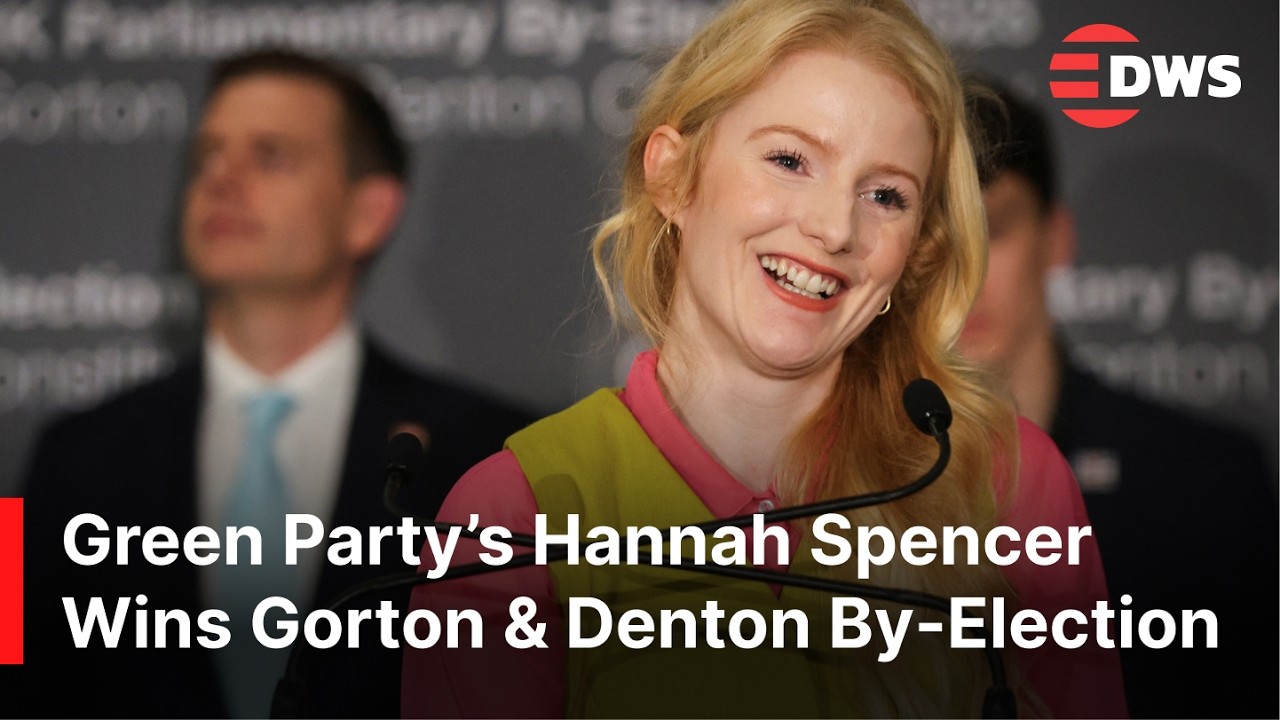 BREAKING: UK's Hannah Spencer Wins Historic Gorton and Denton By-Election for Green Party | AC1Z