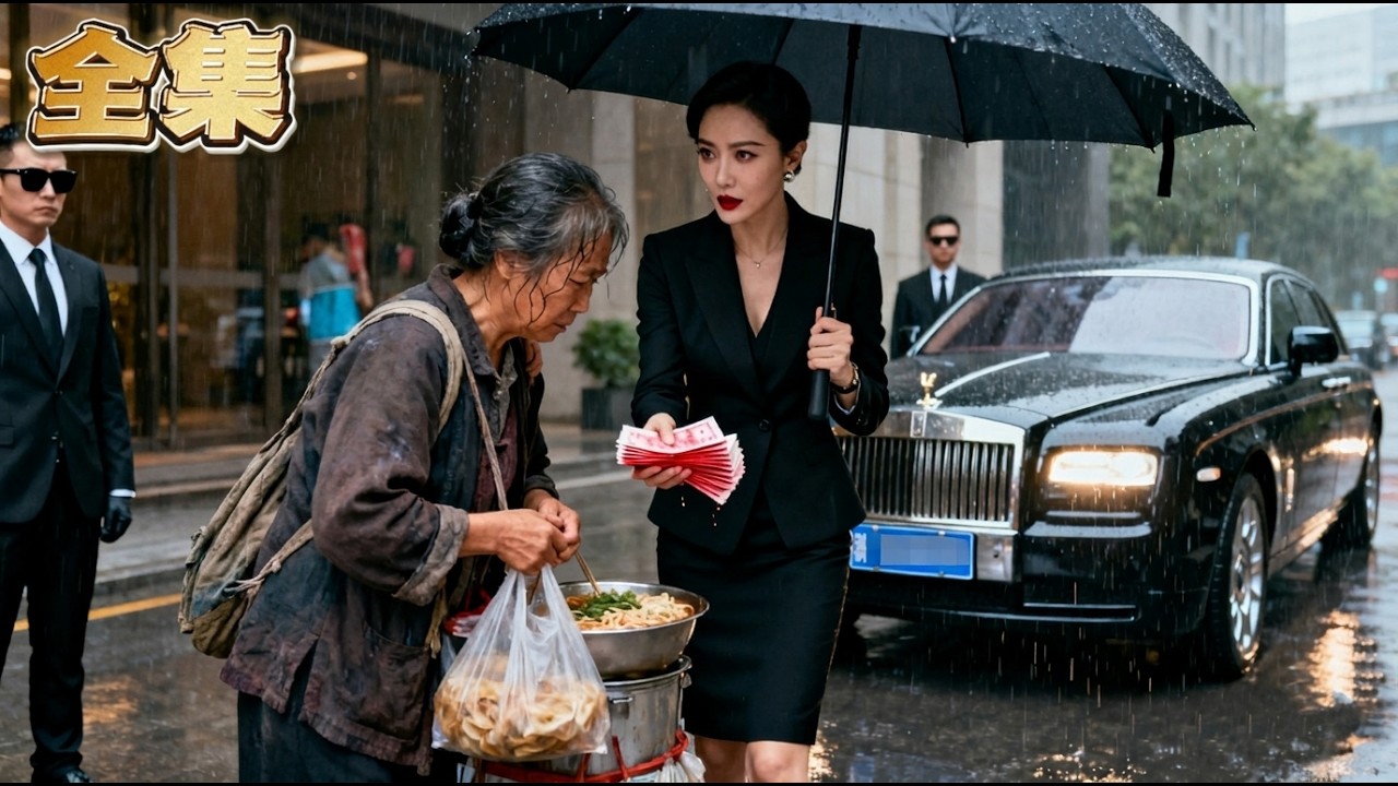 【FULL】👑她雨中救助賣盒飯的可憐母女，二十年後竟成救命稻草！閨蜜偷夫、養子變私生子、財產被奪？昔日受助母女攜百億歸來，狠虐渣男小三，助她奪回工廠重回巔峰！#大女主  #爽劇 #逆襲 #親情 #復仇