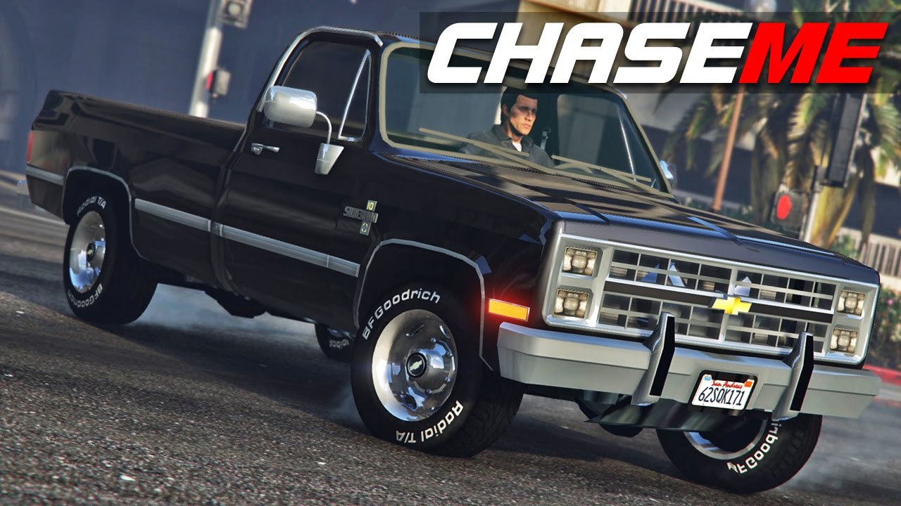 Chase Me in GTA V E27 - 1986 Chevy Silverado