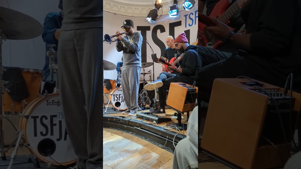 Ludovic Louis 🎺( x pit baccardi x DJ mehdi 😉) TSF jazz radio