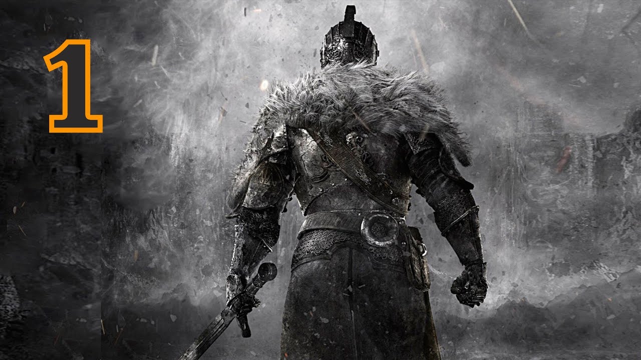 Прохождение Dark Souls 2 &mdash; Часть 1: Проклятый