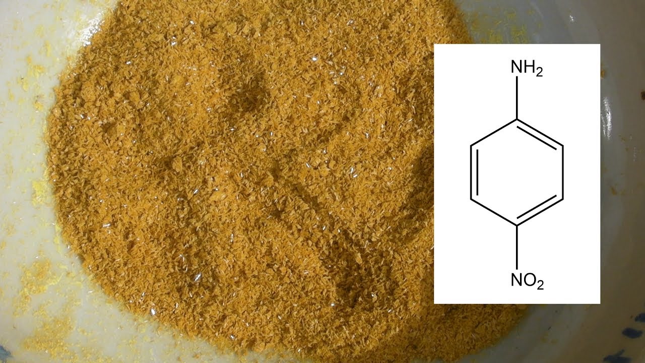 Synthesis of p-Nitroaniline