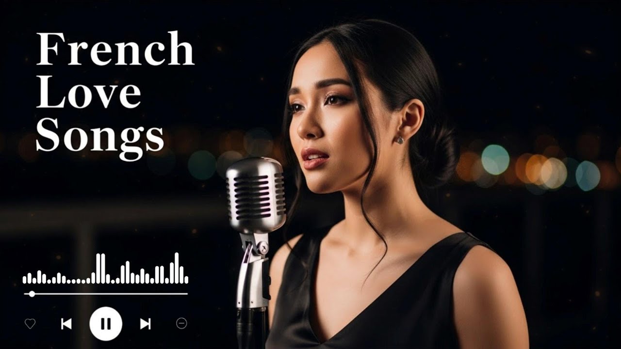 Romantic French Music – The Most Beautiful Love Songs from Paris