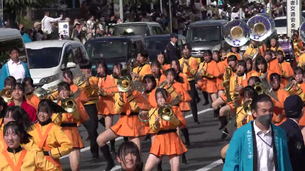 Galasha Festival 2024 / Parade② / Kyoto Tachibana SHS Band