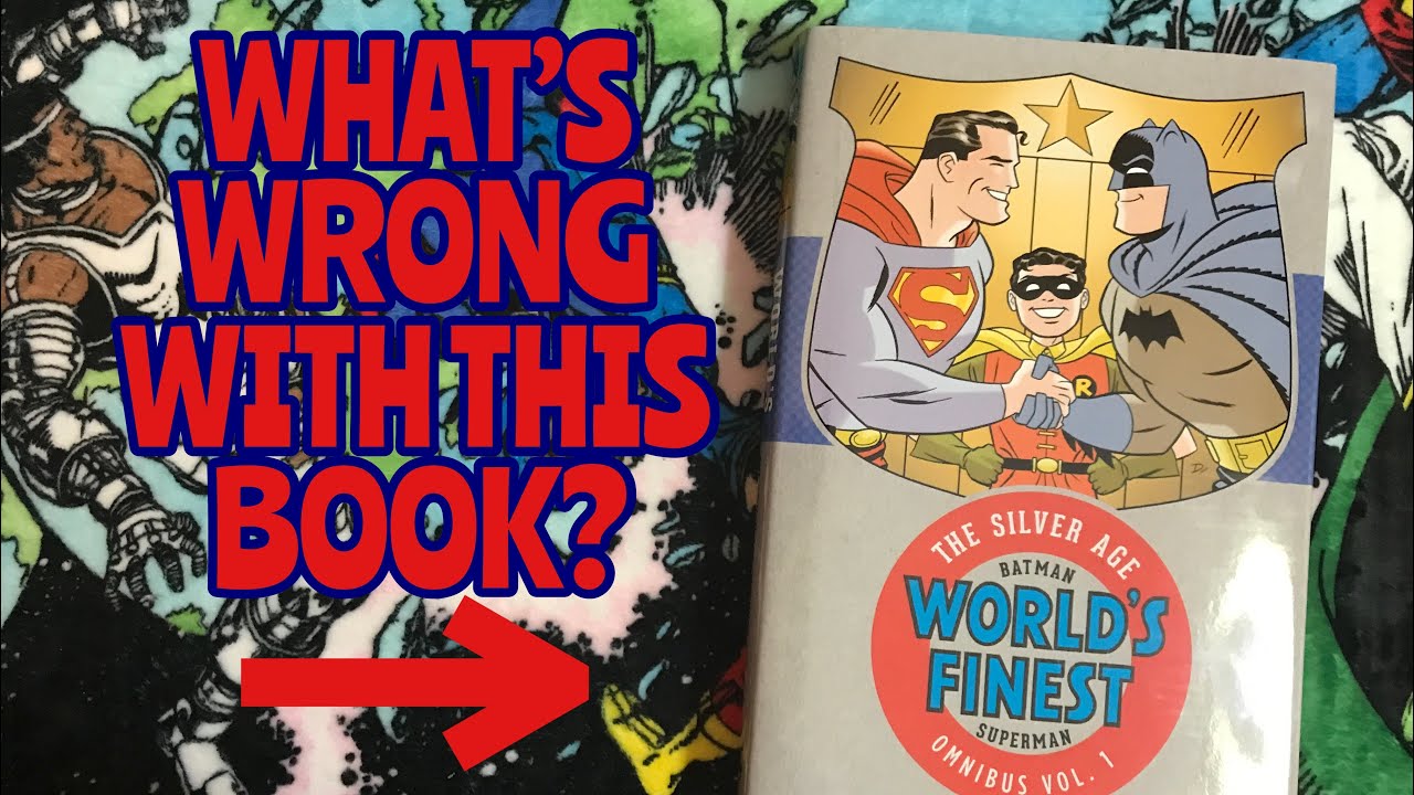 What’s Wrong with this Book? World’s Finest Silver Age Omnibus Vol. 1