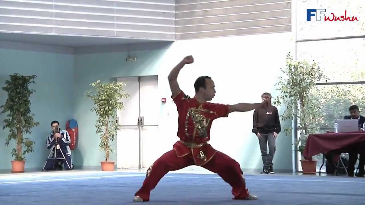Championnat de France 2012 de Wushu Taolu / Chang Quan Seniors - Léo Benouaich