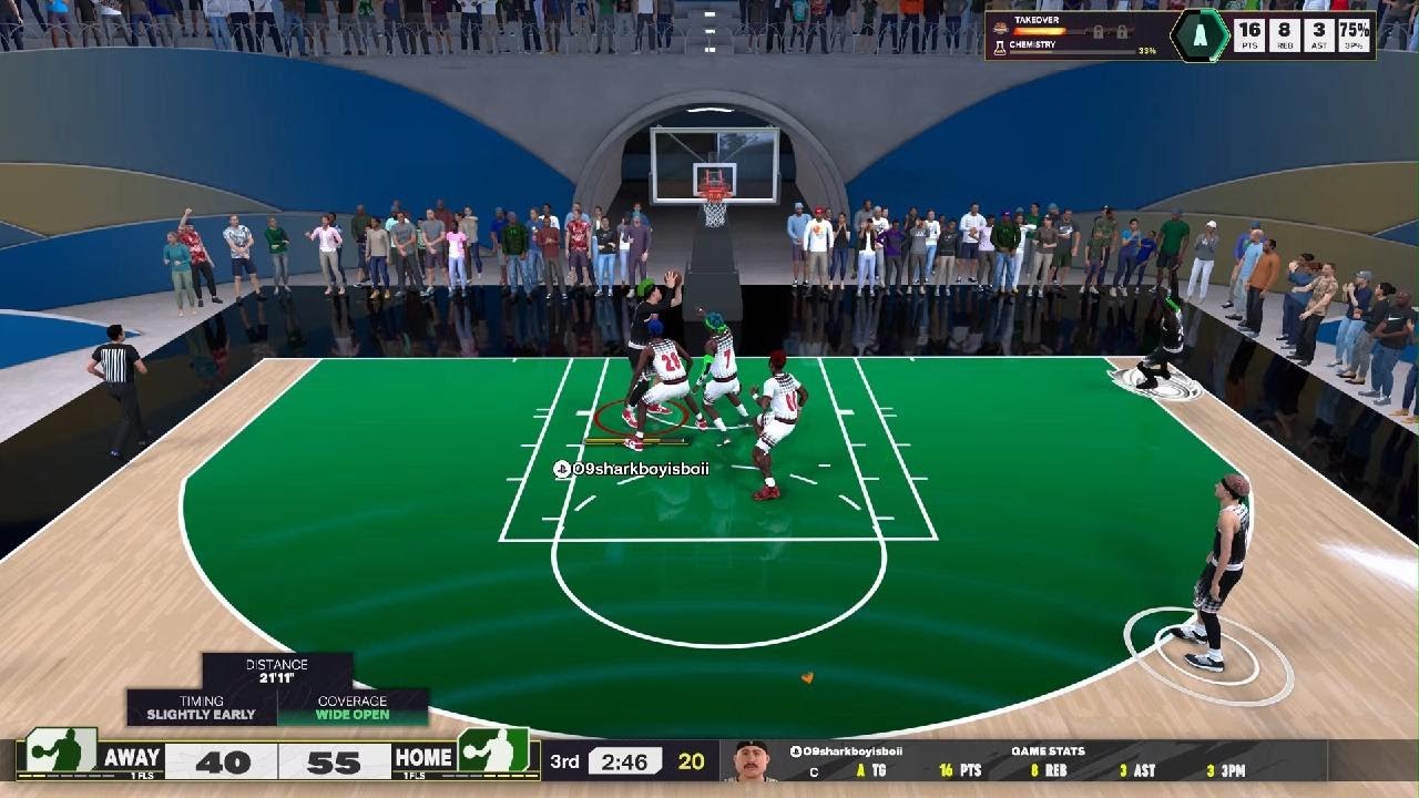 Nba 2K comeback