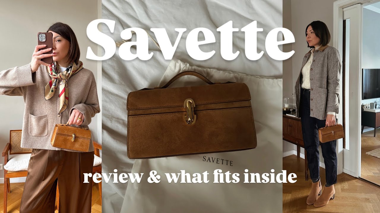Savette bag review: The Symmetry Pochette