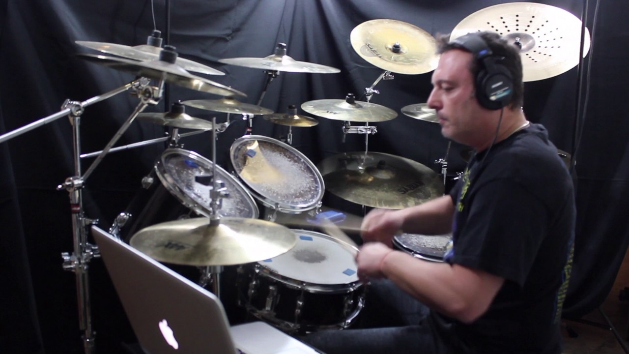 Metallica - Whiplash Drum Cover