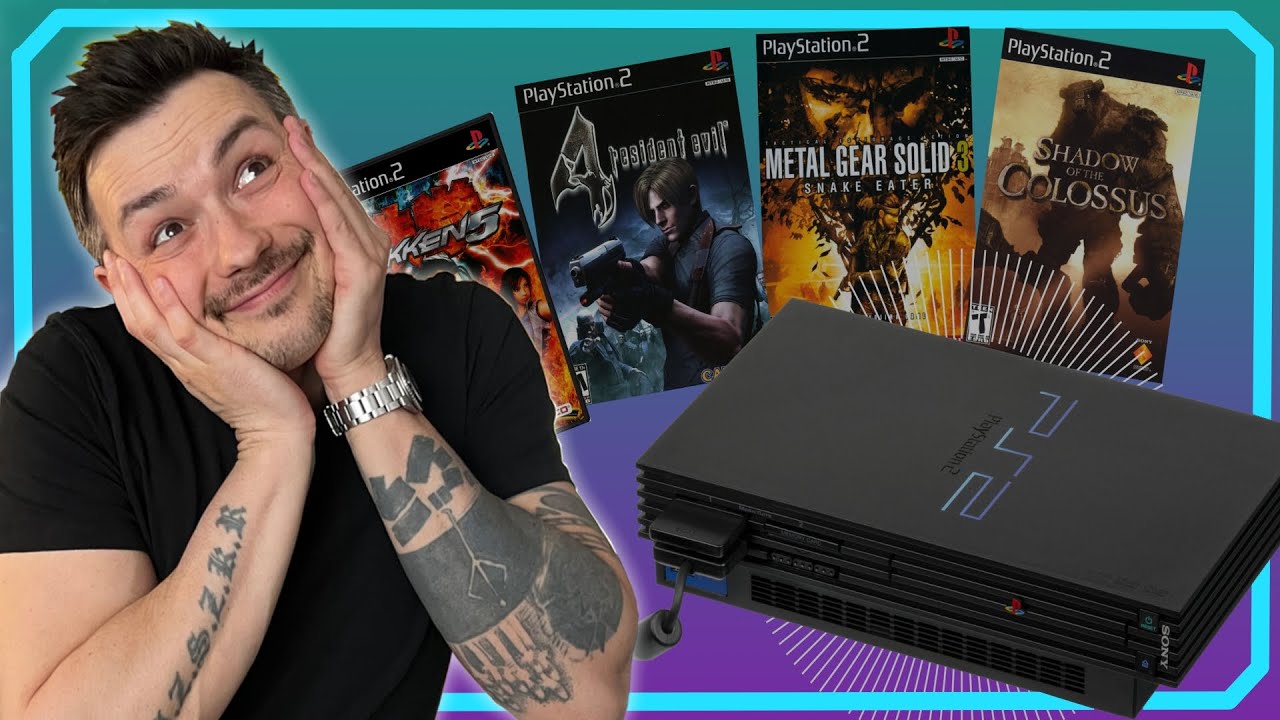 CZY WARTO ?? | POZYCJE OBOWIĄZKOWE #PlayStation 2