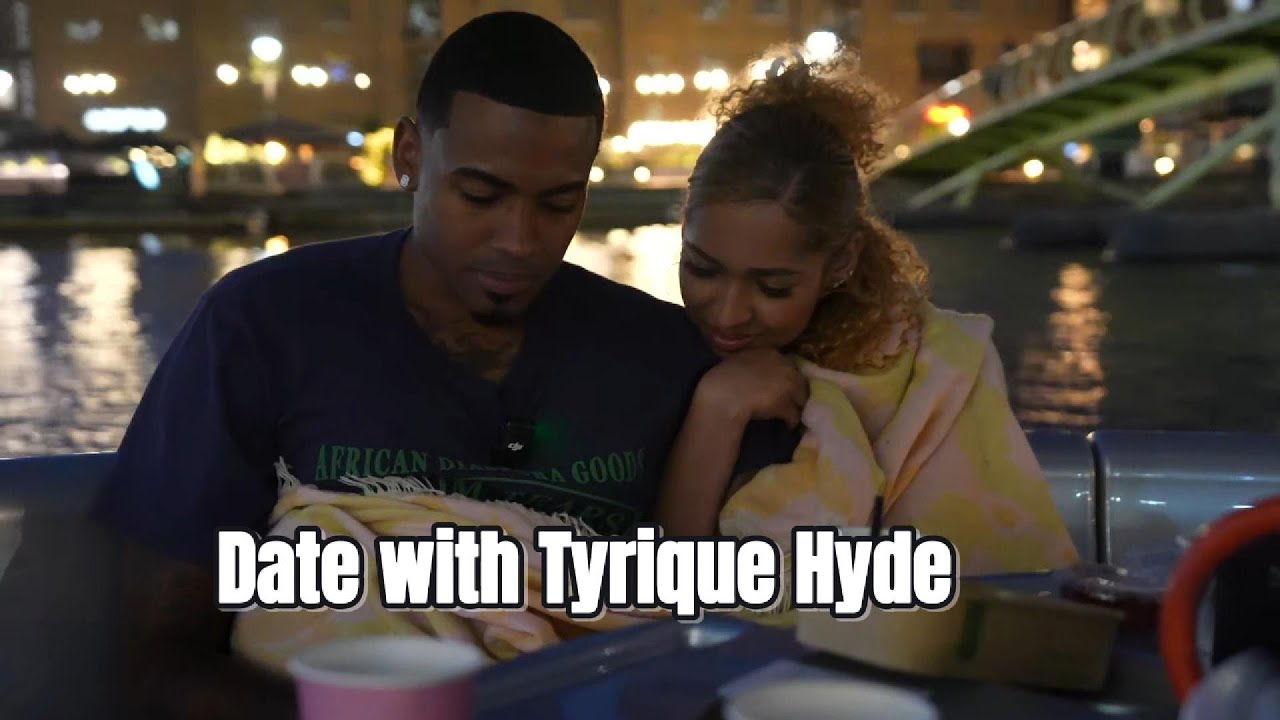 Jordyn Lucas & Tyrique Hyde went on a date... Samham as the captain ⚓🚢🌊❤️😄