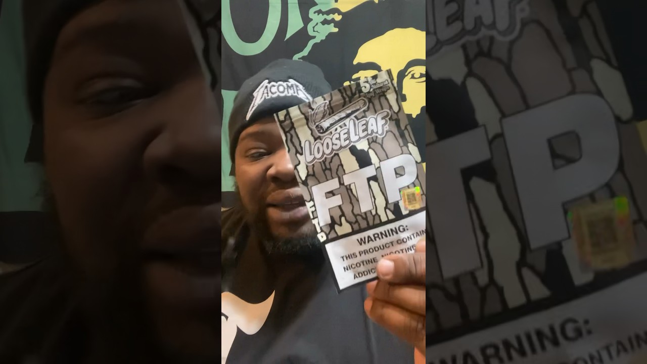 Looseleaf X FTP review #FTP #Looseleaf #StillBlazing #BackwoodsLife #Backwoods ￼