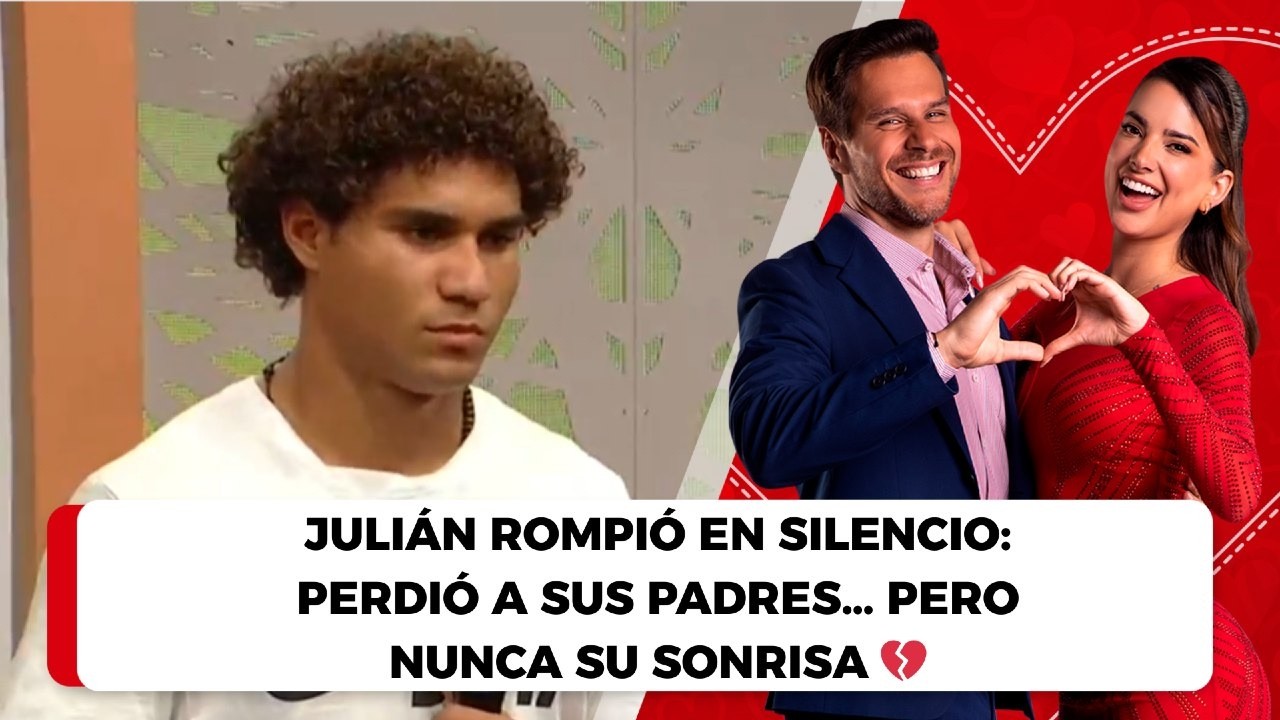 Julián rompió en silencio: perdió a sus padres… pero nunca su sonrisa 💔