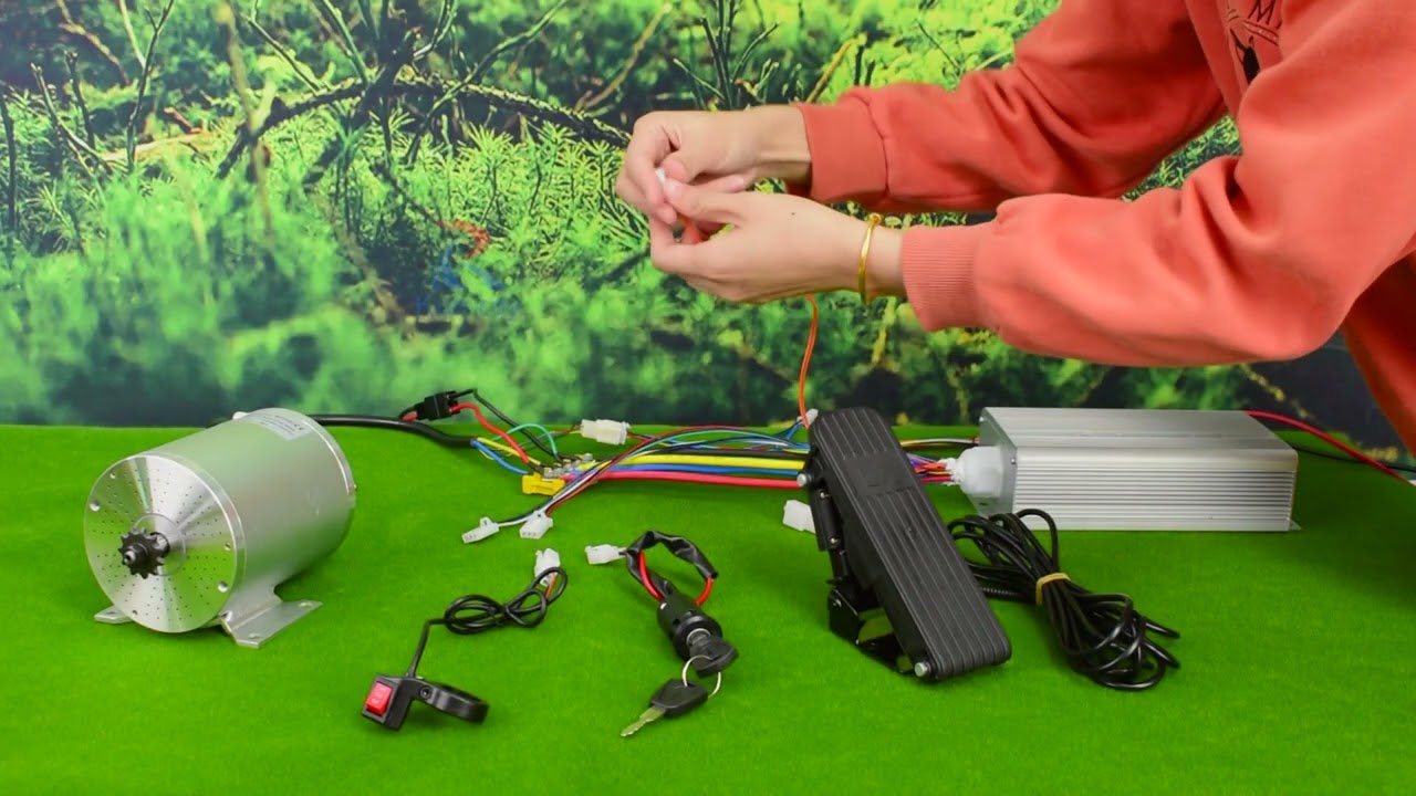 60V 2000W BLDC MOTOR TEST