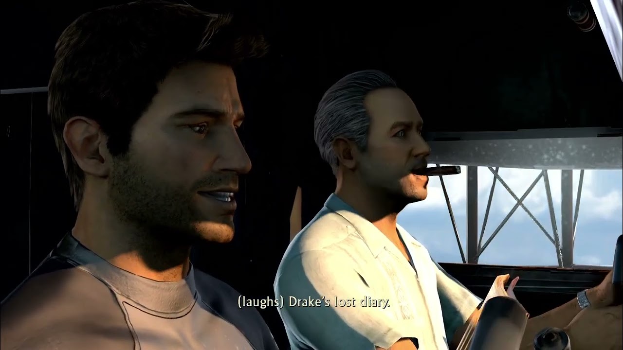 uncharted drake fortune, this game gets off flying start