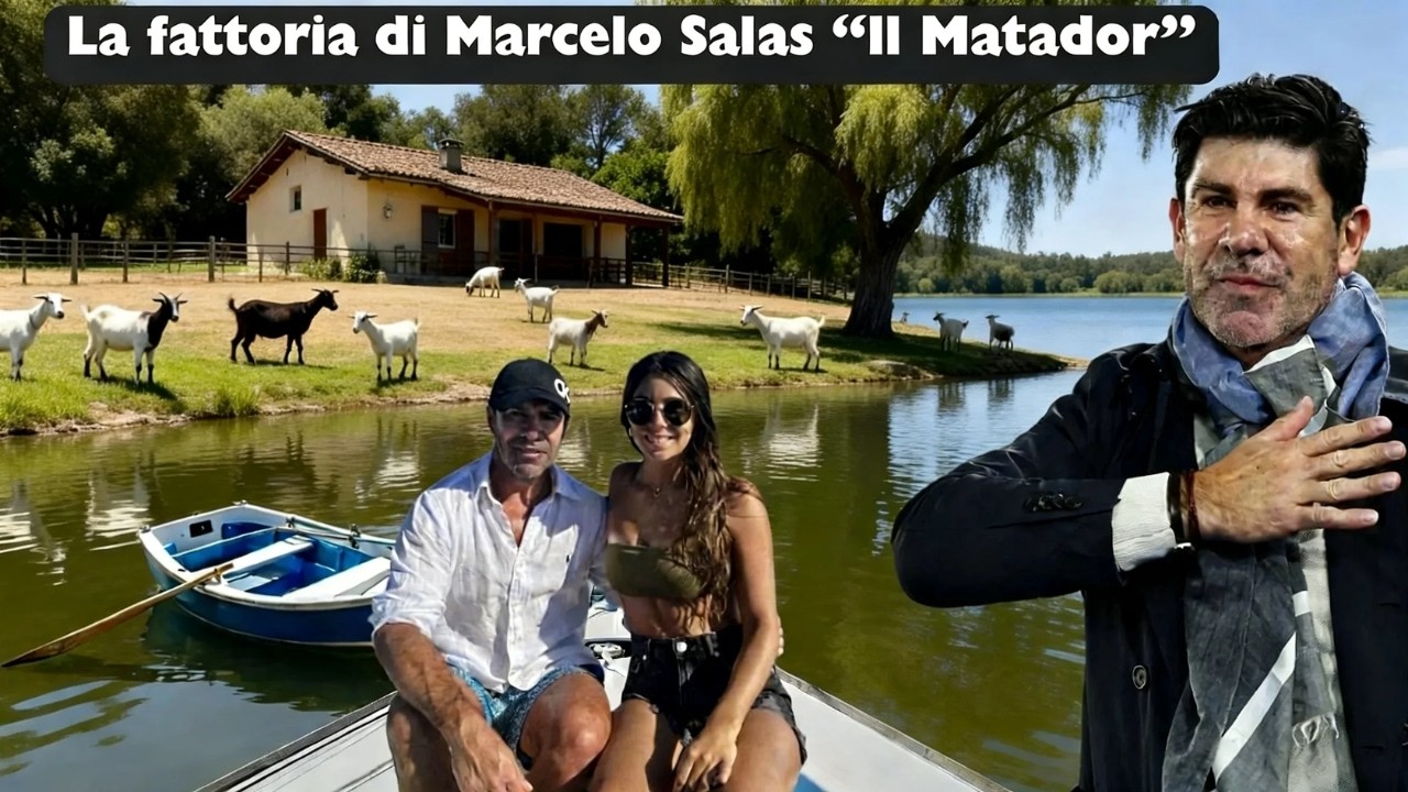 La vera vita di Marcelo Salas dopo la gloria calcistica