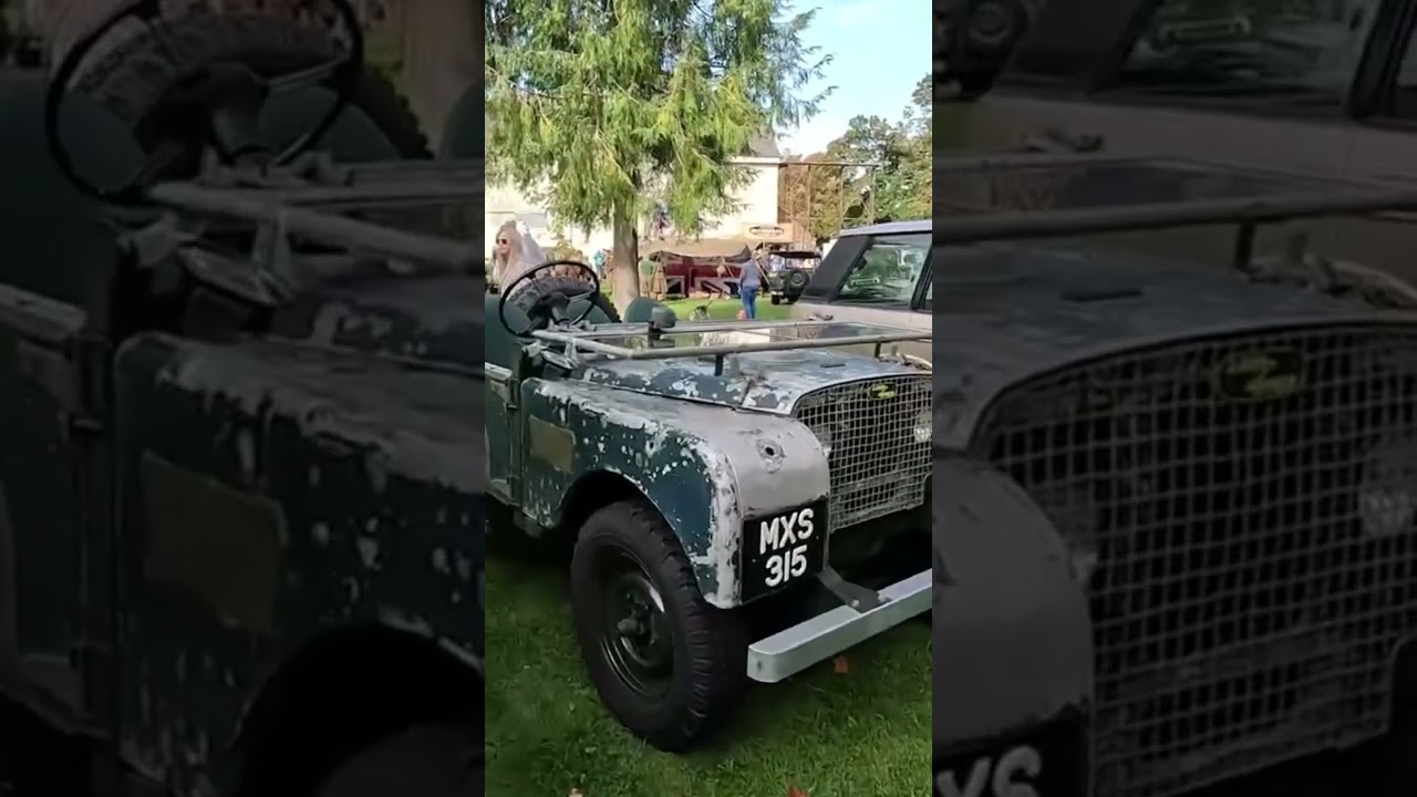 Perfect series 1 landy at #bicesterheritage  #landrover #4x4 #carsofyoutube #carsofinstagram #ratty