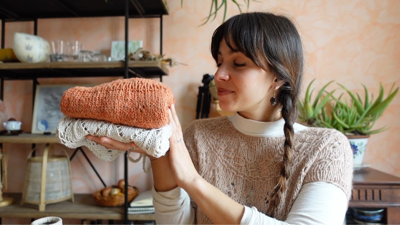 My wild knitting podcast | Ep. 8 | Lots of Fun Knits and spring knitting projects