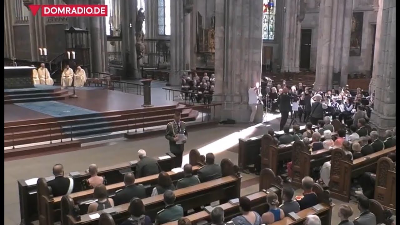 Halleluja - Musikgesellschaft Niederhasli - K&ouml;lner Dom