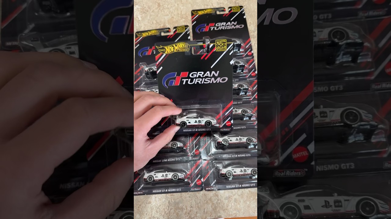 🔥 NISSAN GT-R NISMO GT3 GRAND TURISMO BY HOT WHEELS 🔥